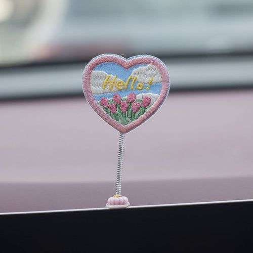 Cute Duckling Car Interior Decoration