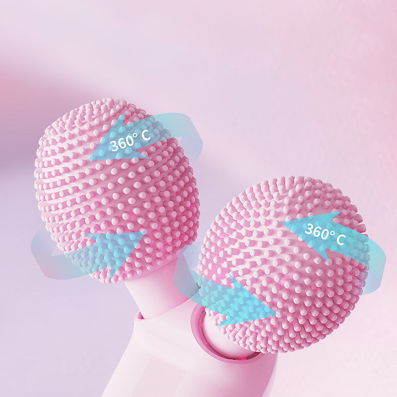 Facial Cleansing and Face Slimming Roller – Vibration Beauty Tool for a Clear, Sculpted Look