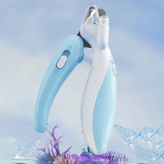Pet Nail Clippers & LED Electric Nail Grinder for Safe, Easy, and Precise Grooming for Dogs & Cats!